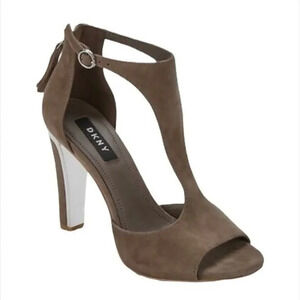 DKNY  T-Strap High Heels Size 5.5